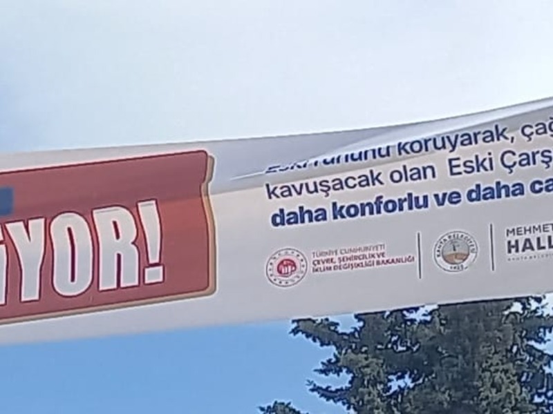 Eski Çarşı ile ilgi benimde bir çift lafım var.